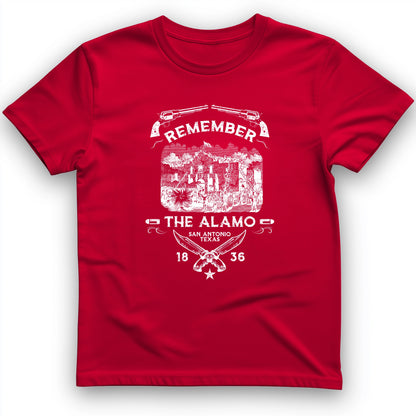 Remember The Alamo 1836 T-Shirt