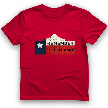 Remember The Alamo T-Shirt