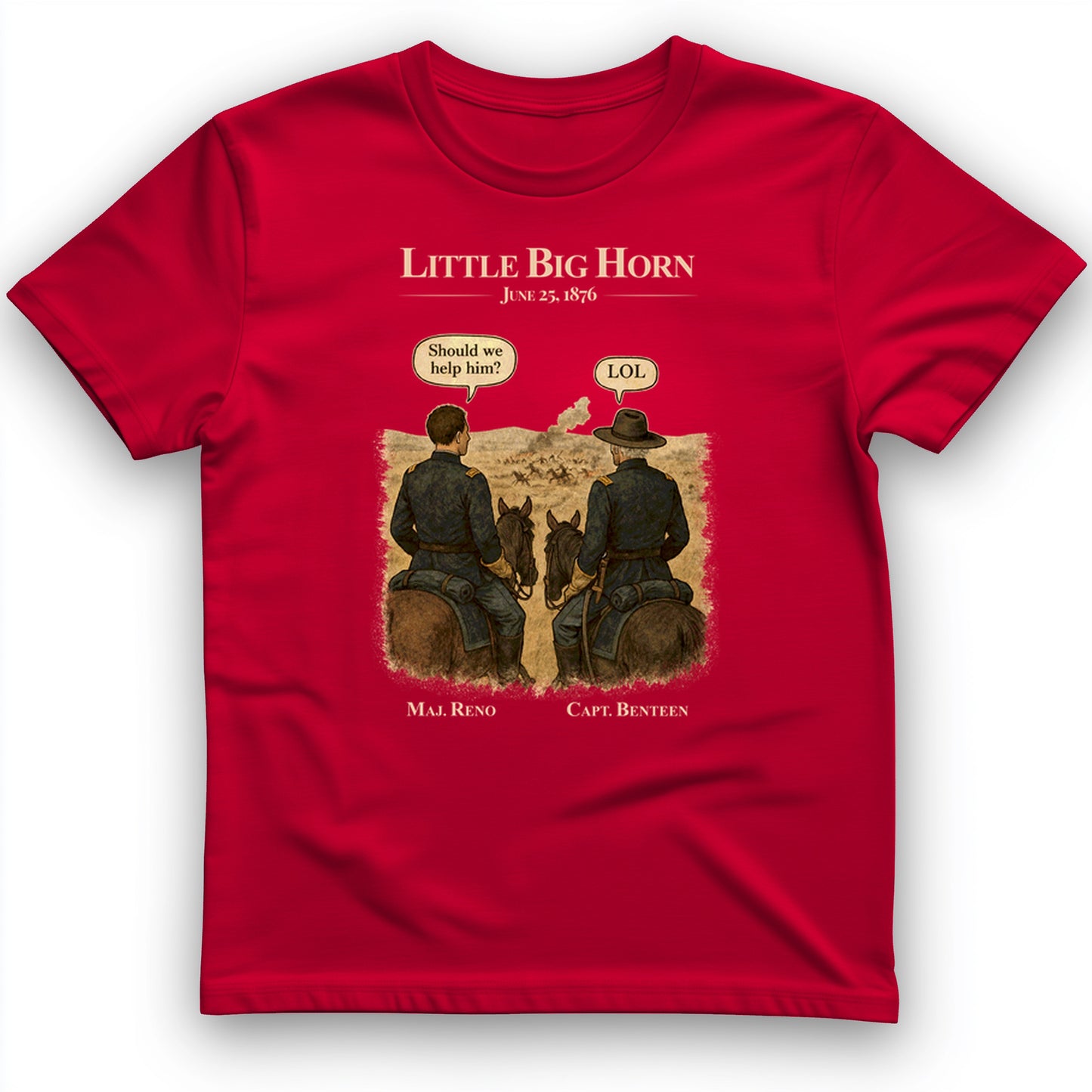 Reno and Benteen T-Shirt