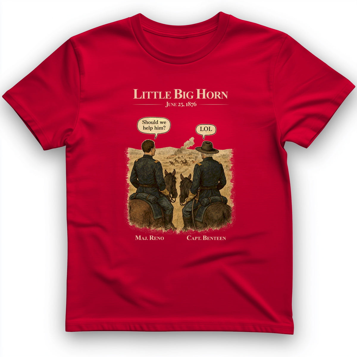 Reno and Benteen T-Shirt