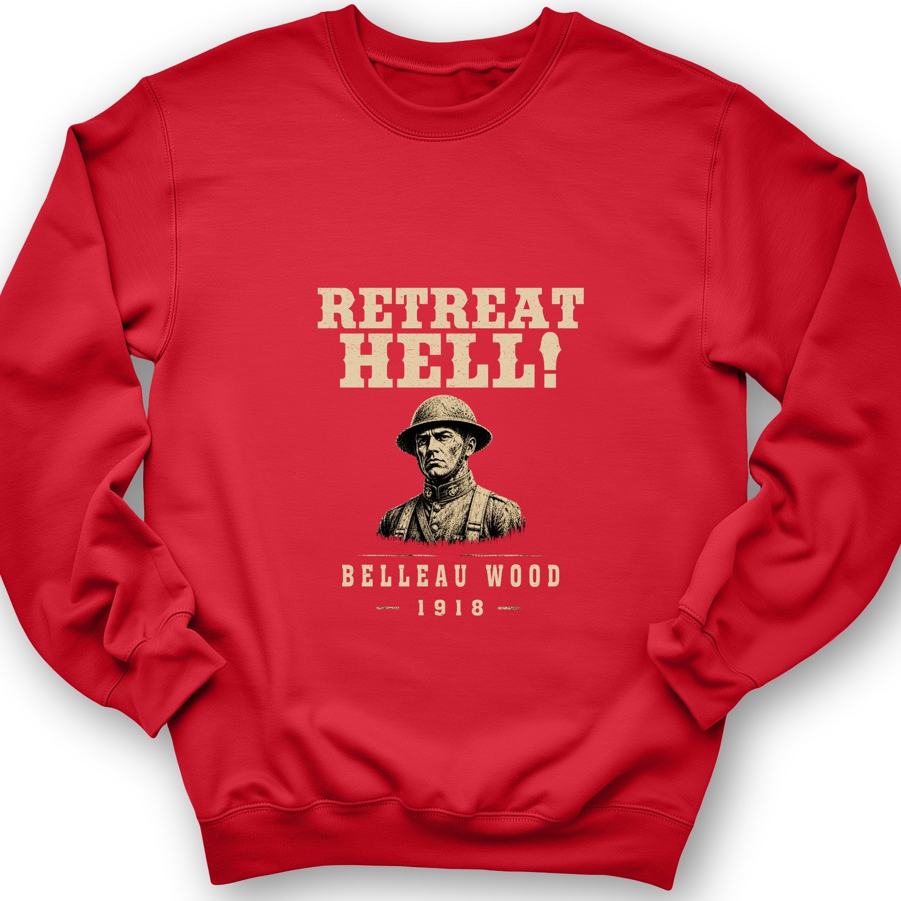 Retreat Hell Bust Sweatshirt