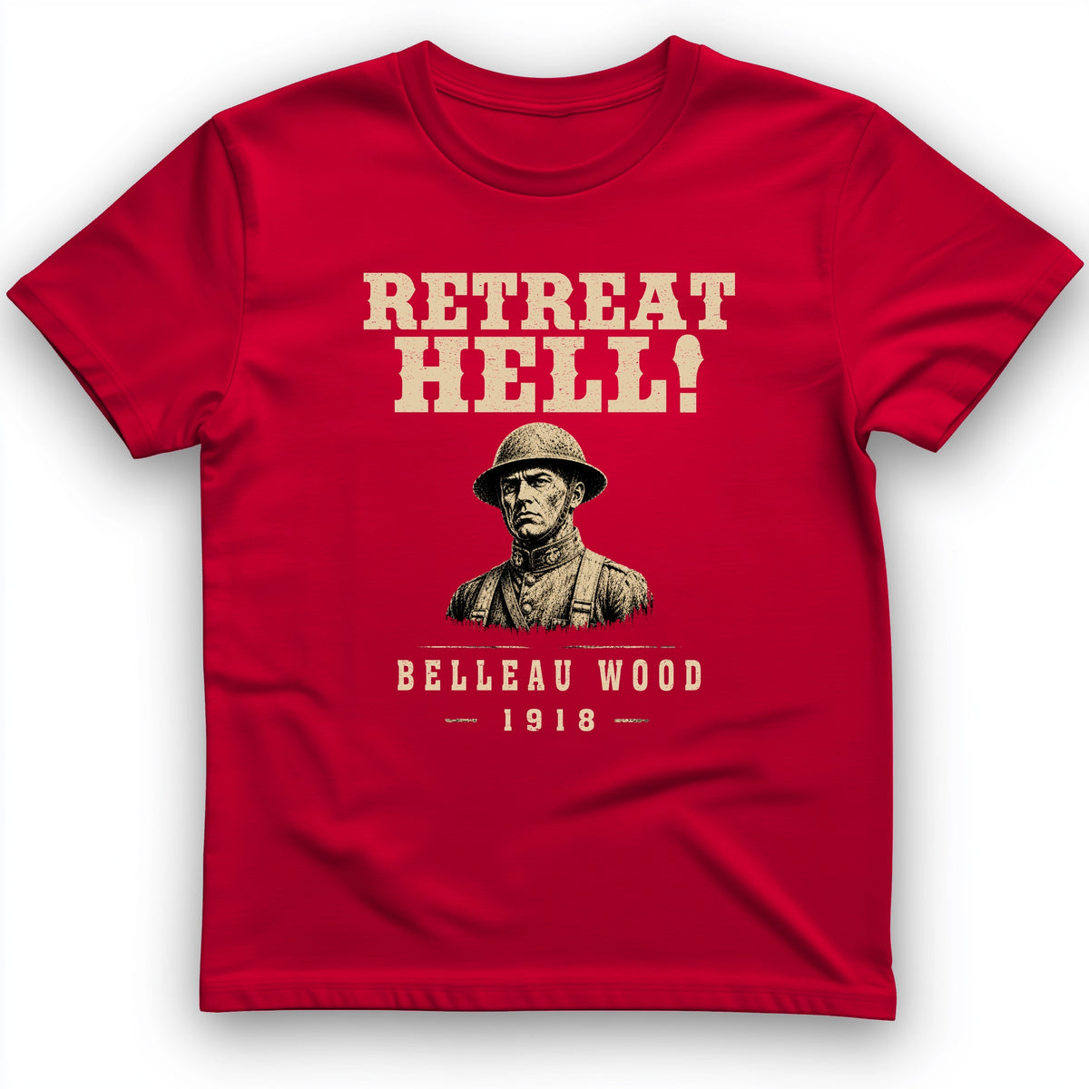 Retreat Hell Bust T-Shirt