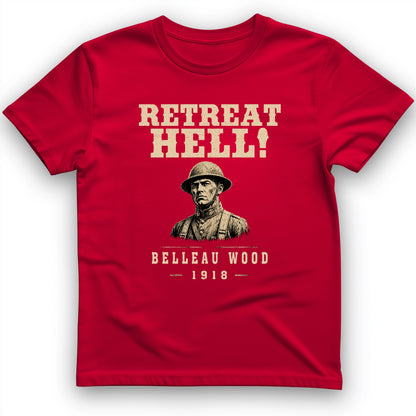 Retreat Hell Bust T-Shirt