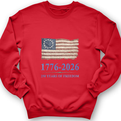 Revolutionary Flag 250 Sweatshirt