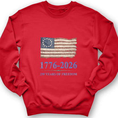 Revolutionary Flag 250 Crewneck