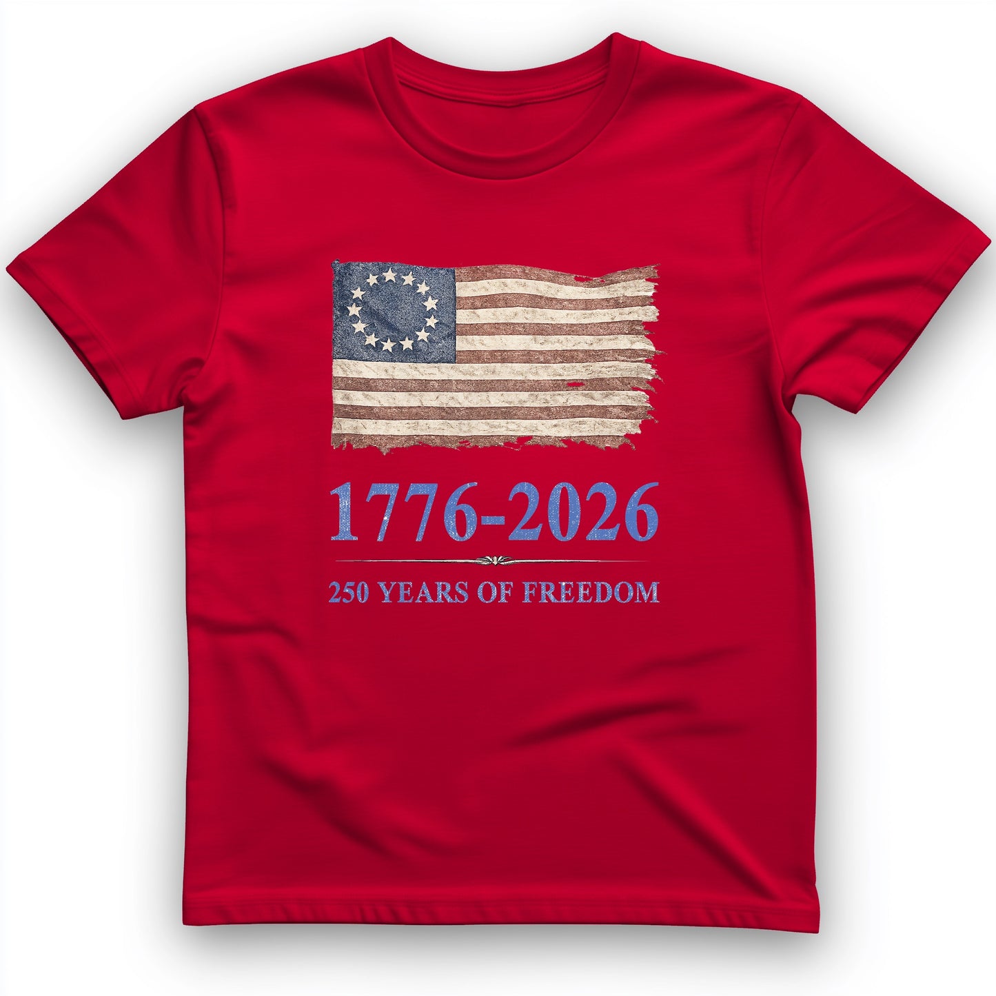 Revolutionary Flag 250 T-Shirt