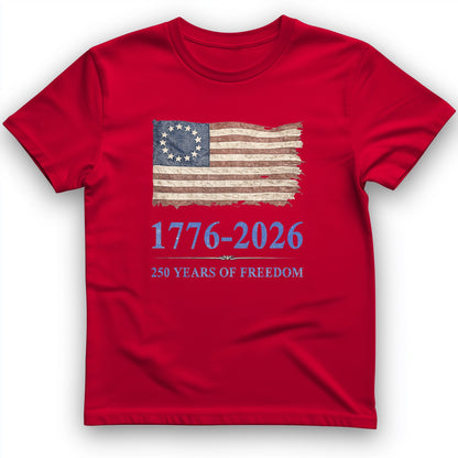 Revolutionary Flag 250 T-Shirt