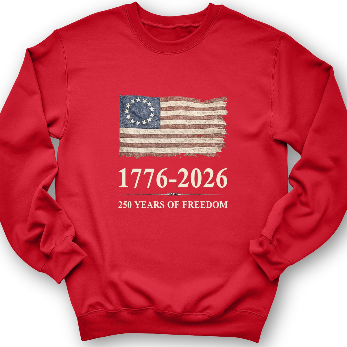 Revolutionary Flag 250 Crewneck