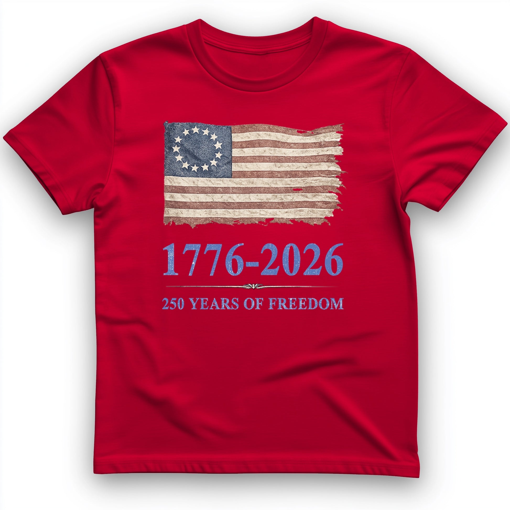 Revolutionary Flag 250 T-Shirt