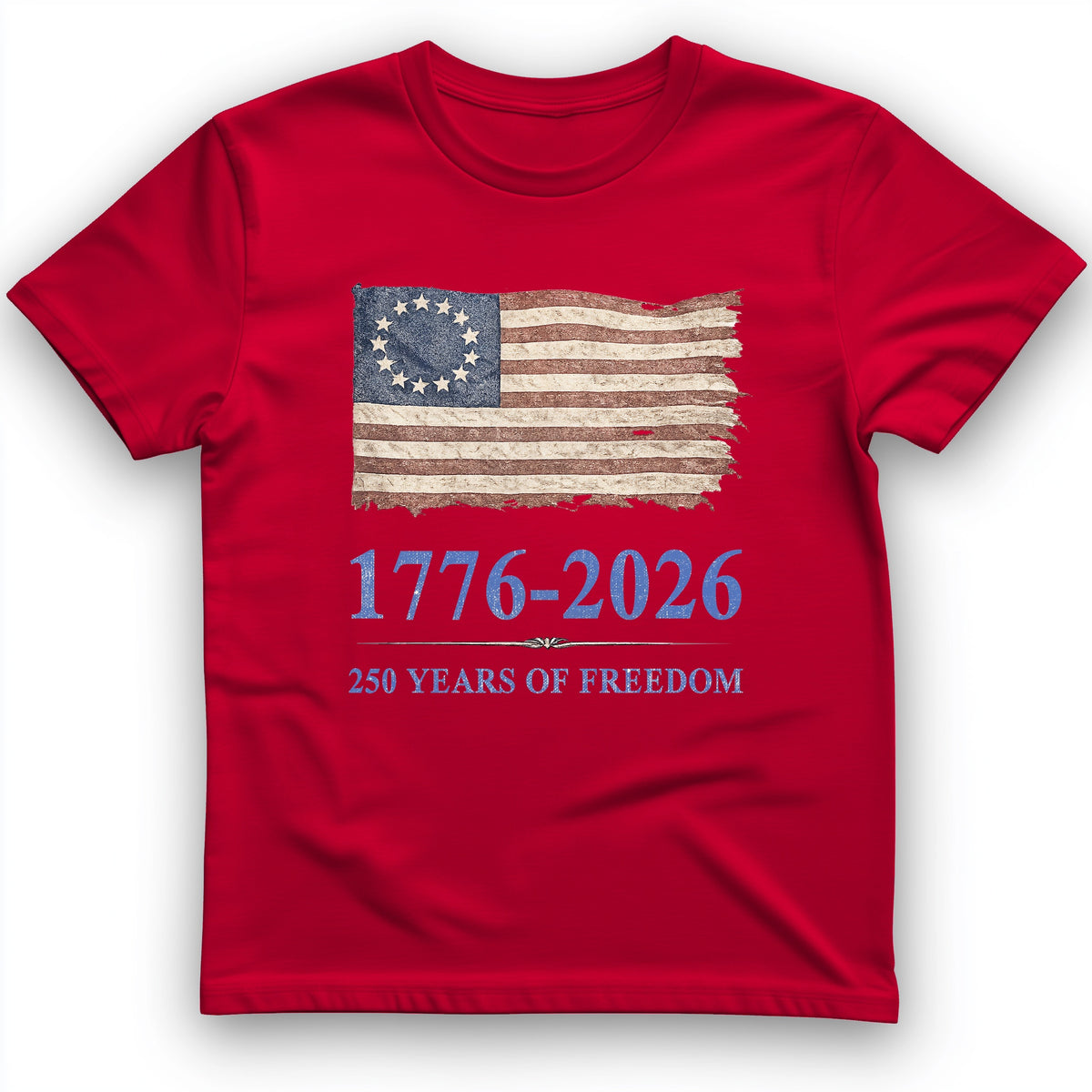 Revolutionary Flag 250 T-Shirt