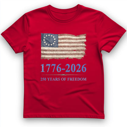 Revolutionary Flag 250 T-Shirt