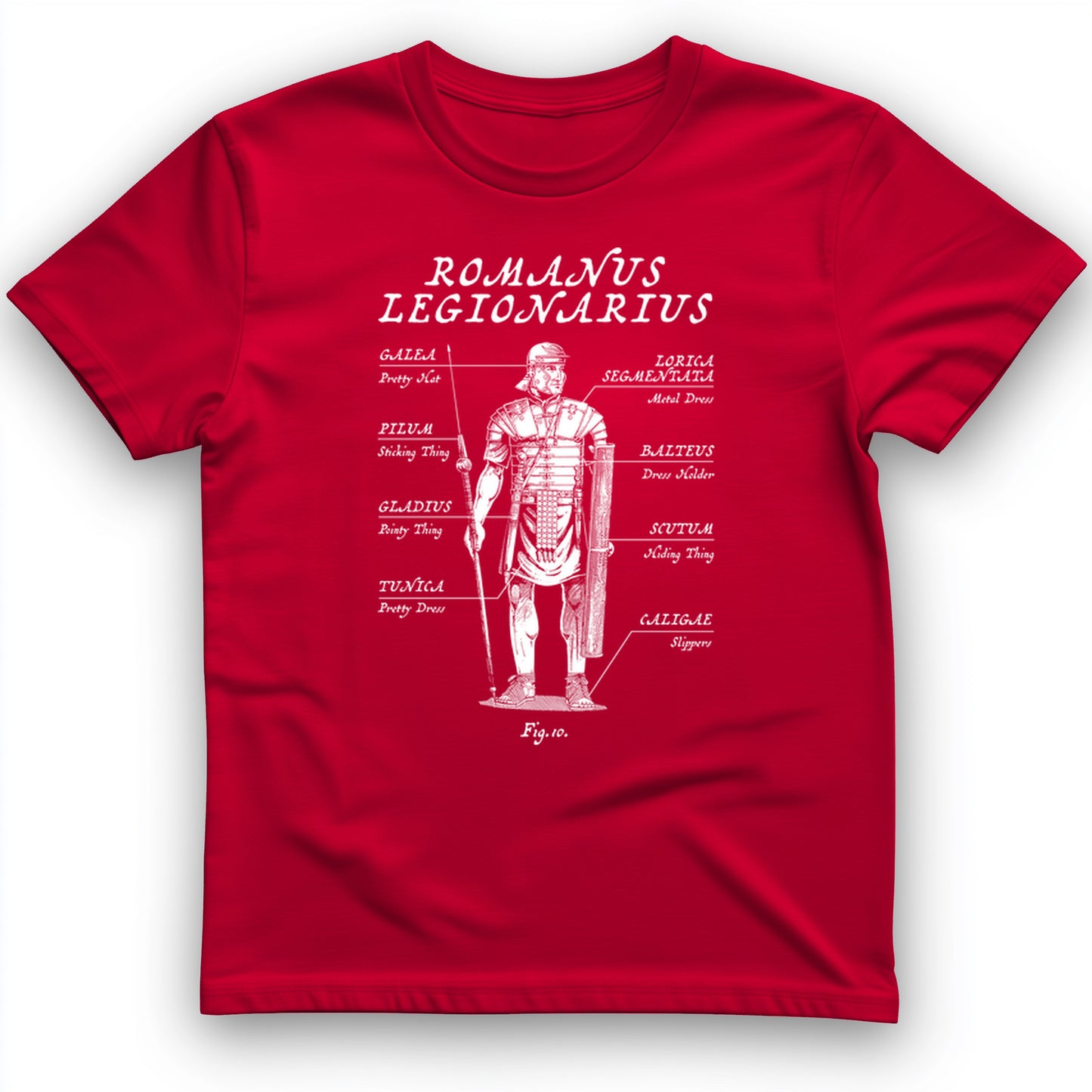 Roman Armor T-Shirt