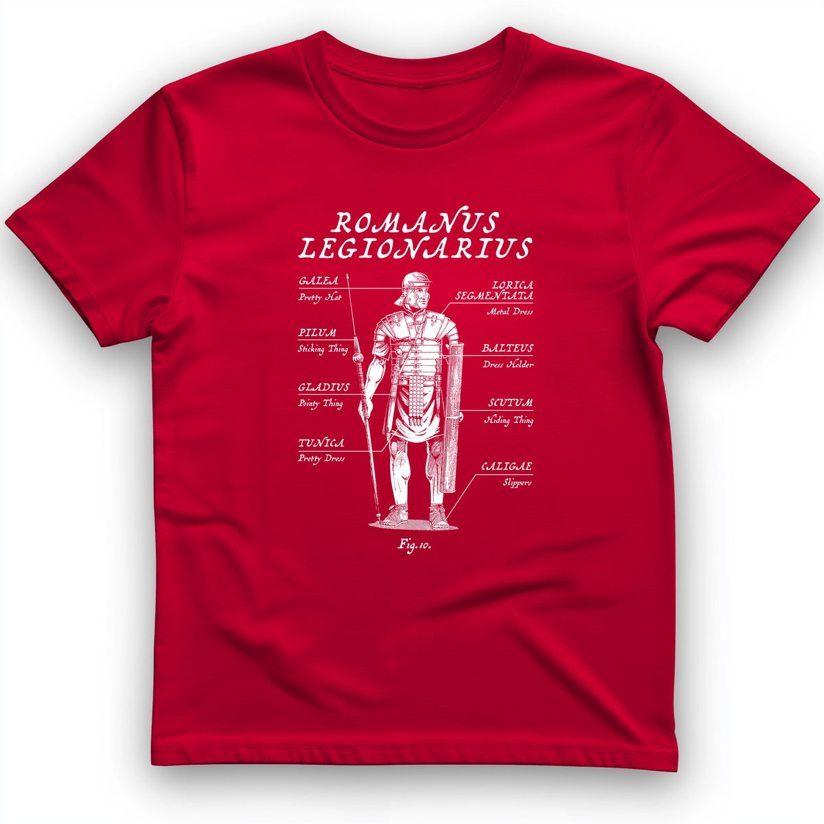 Roman Armor T-Shirt