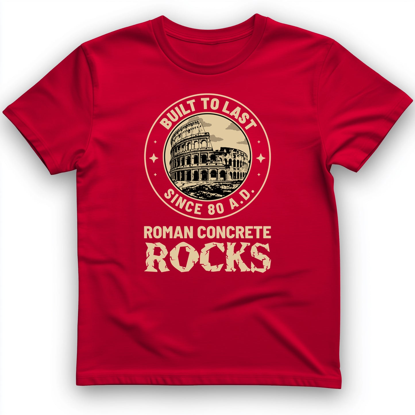 Roman Concrete T-Shirt