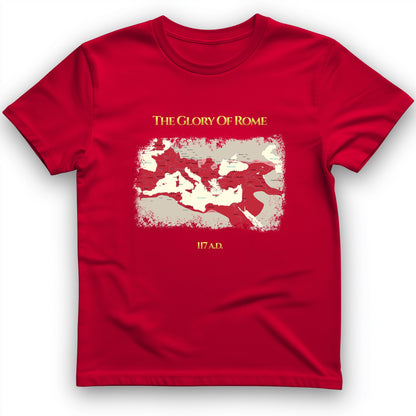 Roman Empire Map T-Shirt