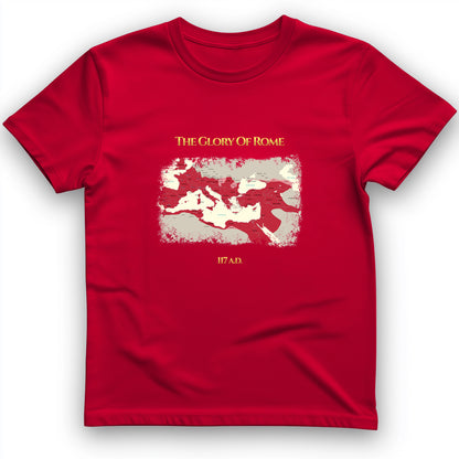 Roman Empire Map T- Shirt