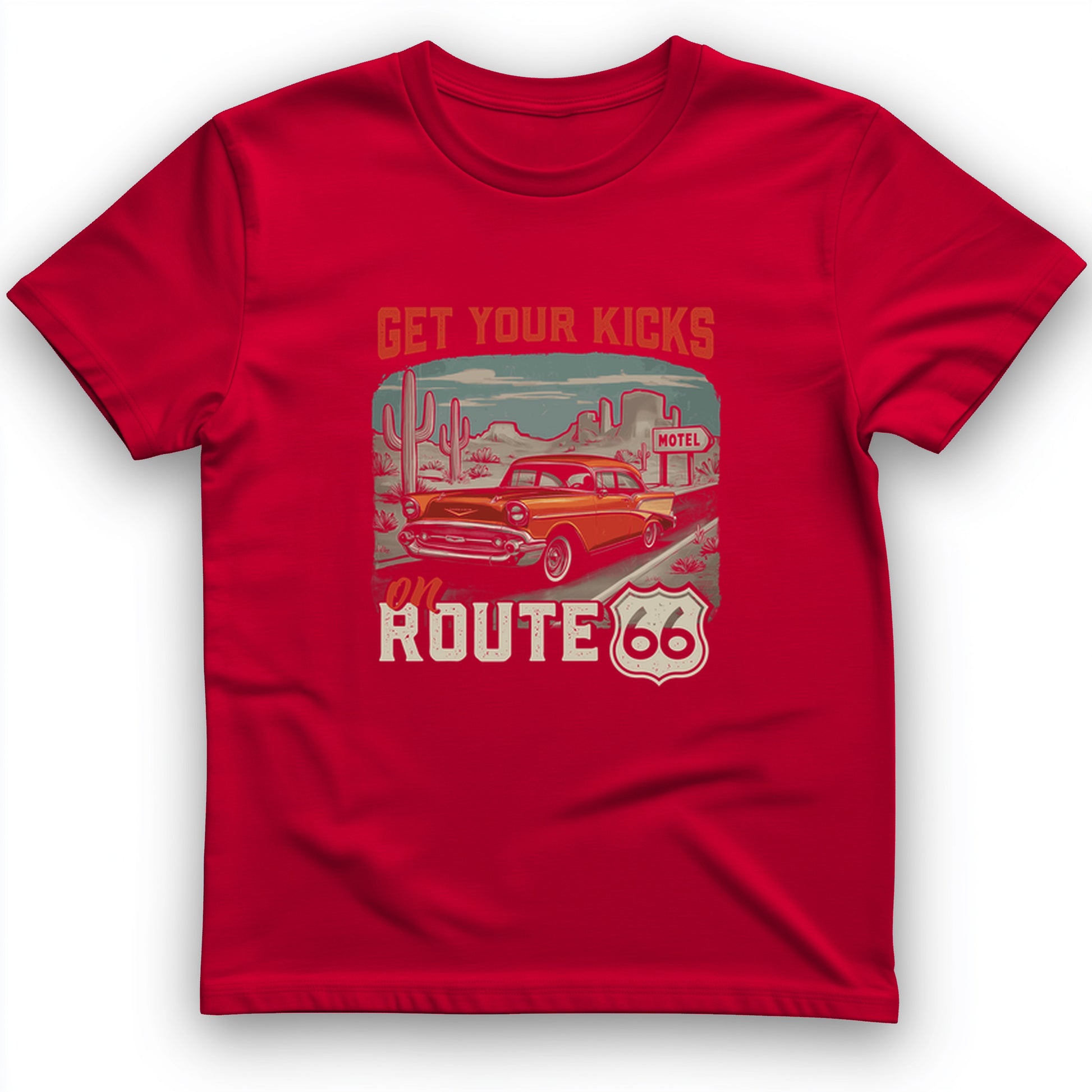 Route 66 Billboard T-Shirt