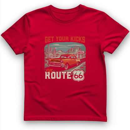 Route 66 Billboard T-Shirt