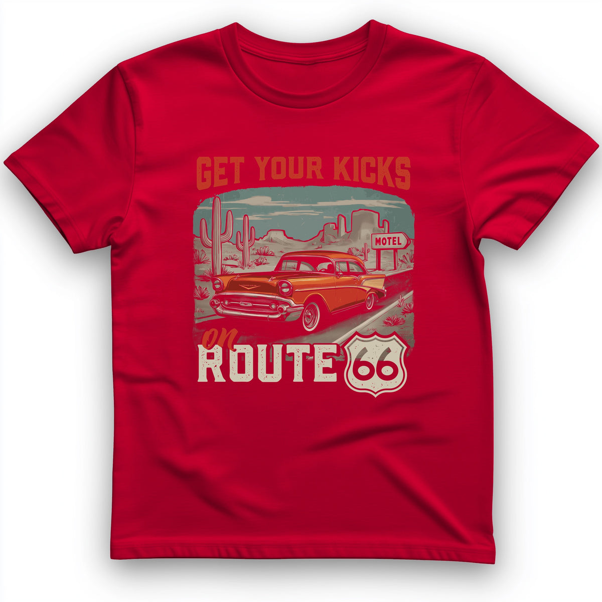 Route 66 Billboard T-Shirt