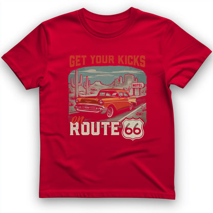 Route 66 Billboard T-Shirt