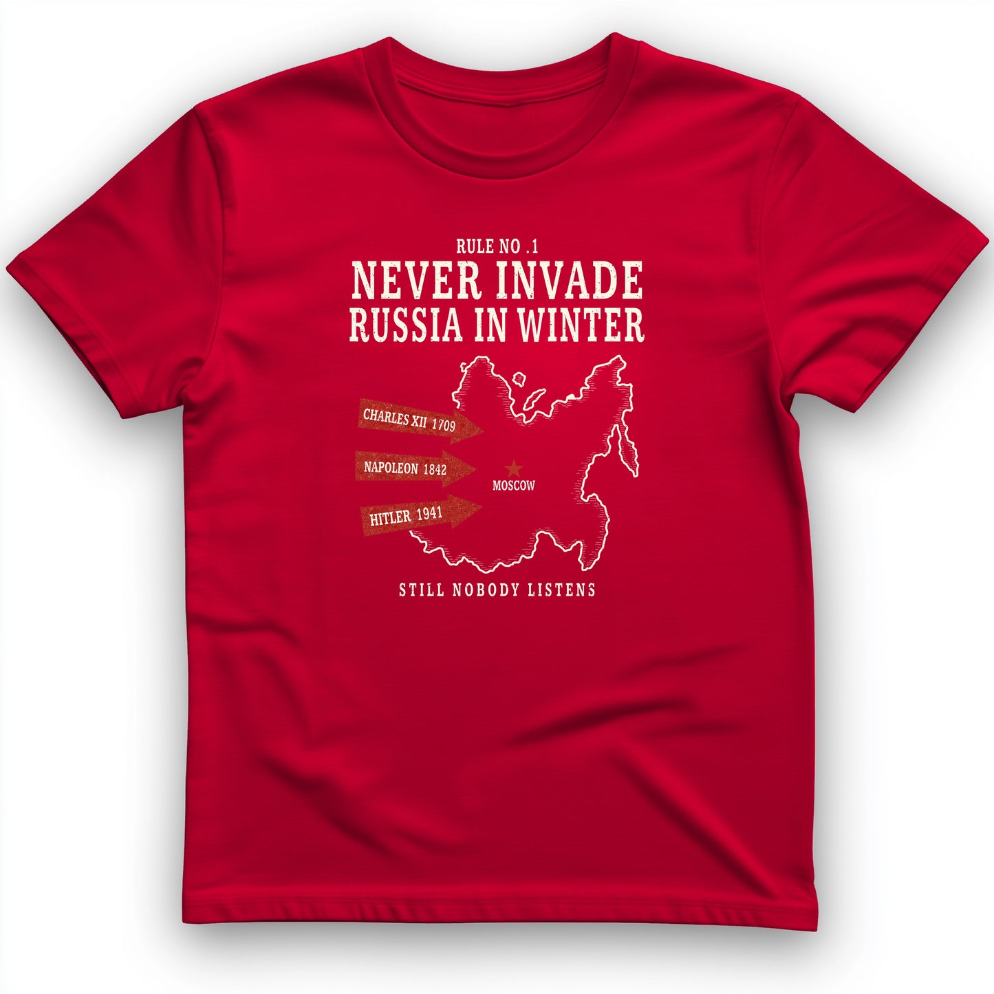 Russia In Winter T-Shirt