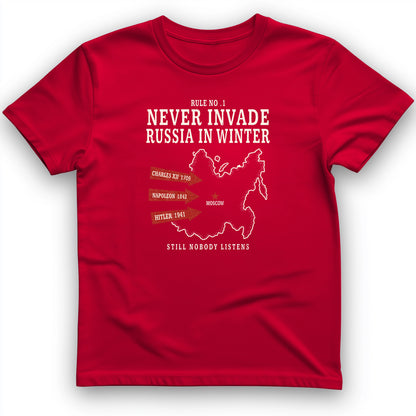 Russia In Winter T-Shirt