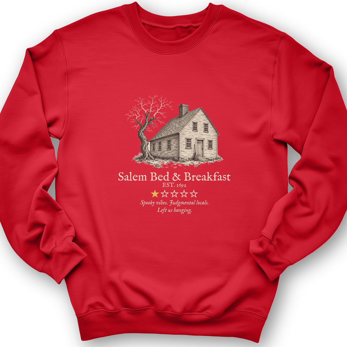 Salem Bed And Breakfast 1692 Crewneck
