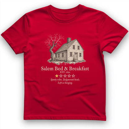 Salem Bed And Breakfast 1692 T-Shirt