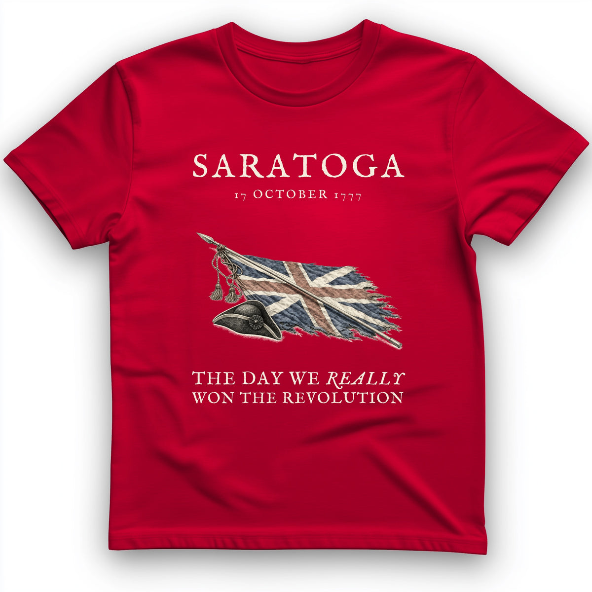 Saratoga 1777 T-Shirt