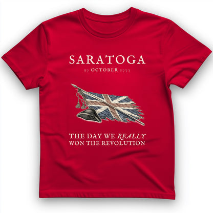 Saratoga 1777 T-Shirt