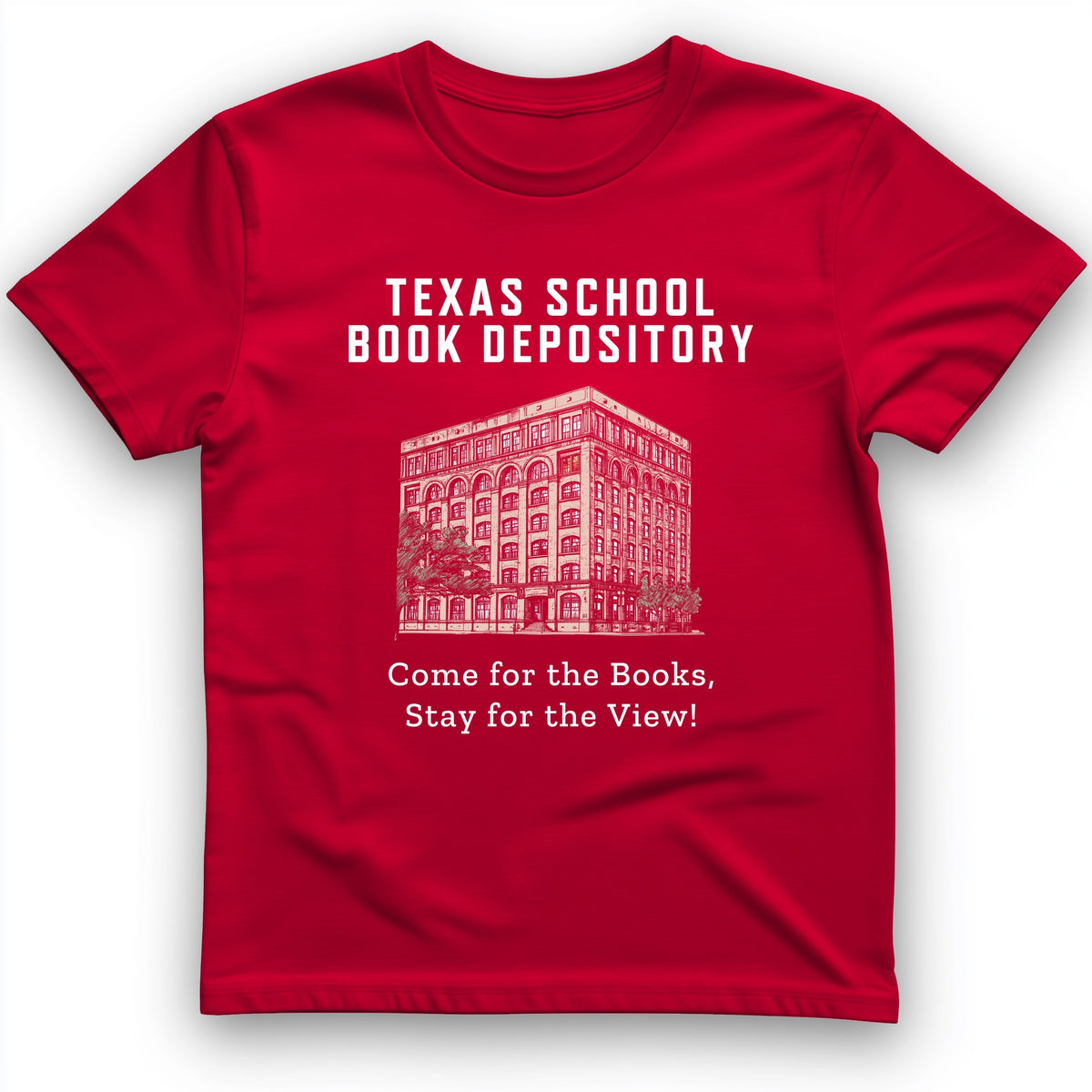 School Book Depository T-Shirt