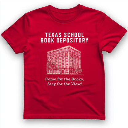 School Book Depository T-Shirt