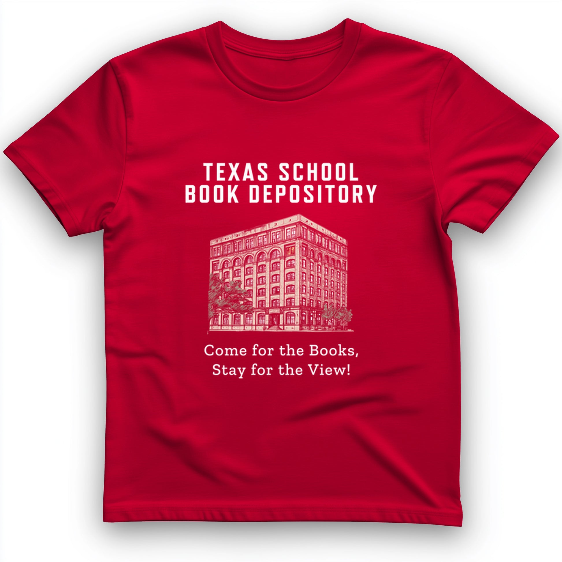 School Book Depository T-Shirt