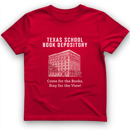 School Book Depository T-Shirt