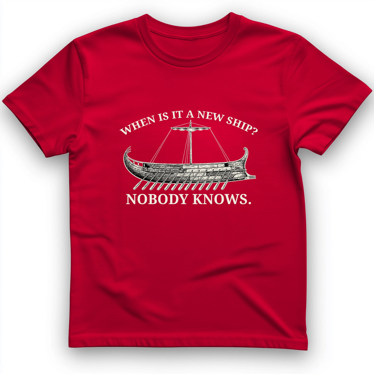Ship of Theseus T-Shirt