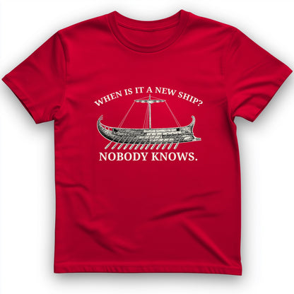 Ship of Theseus T-Shirt