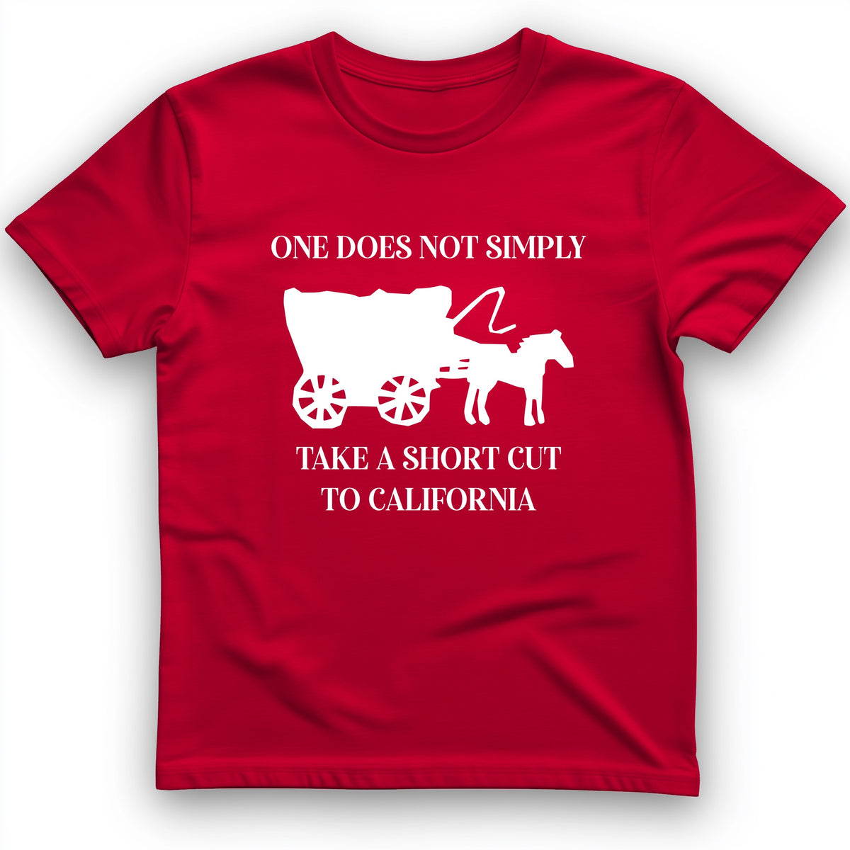 Shortcut To California T-Shirt