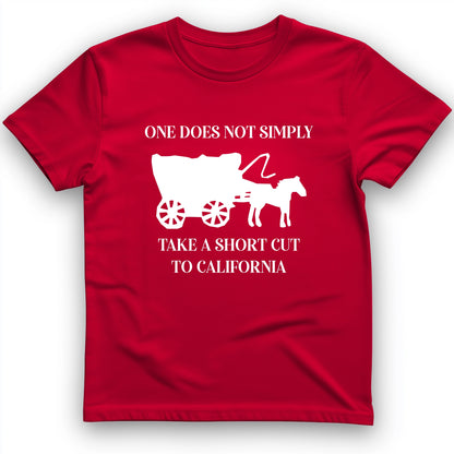 Shortcut To California T-Shirt