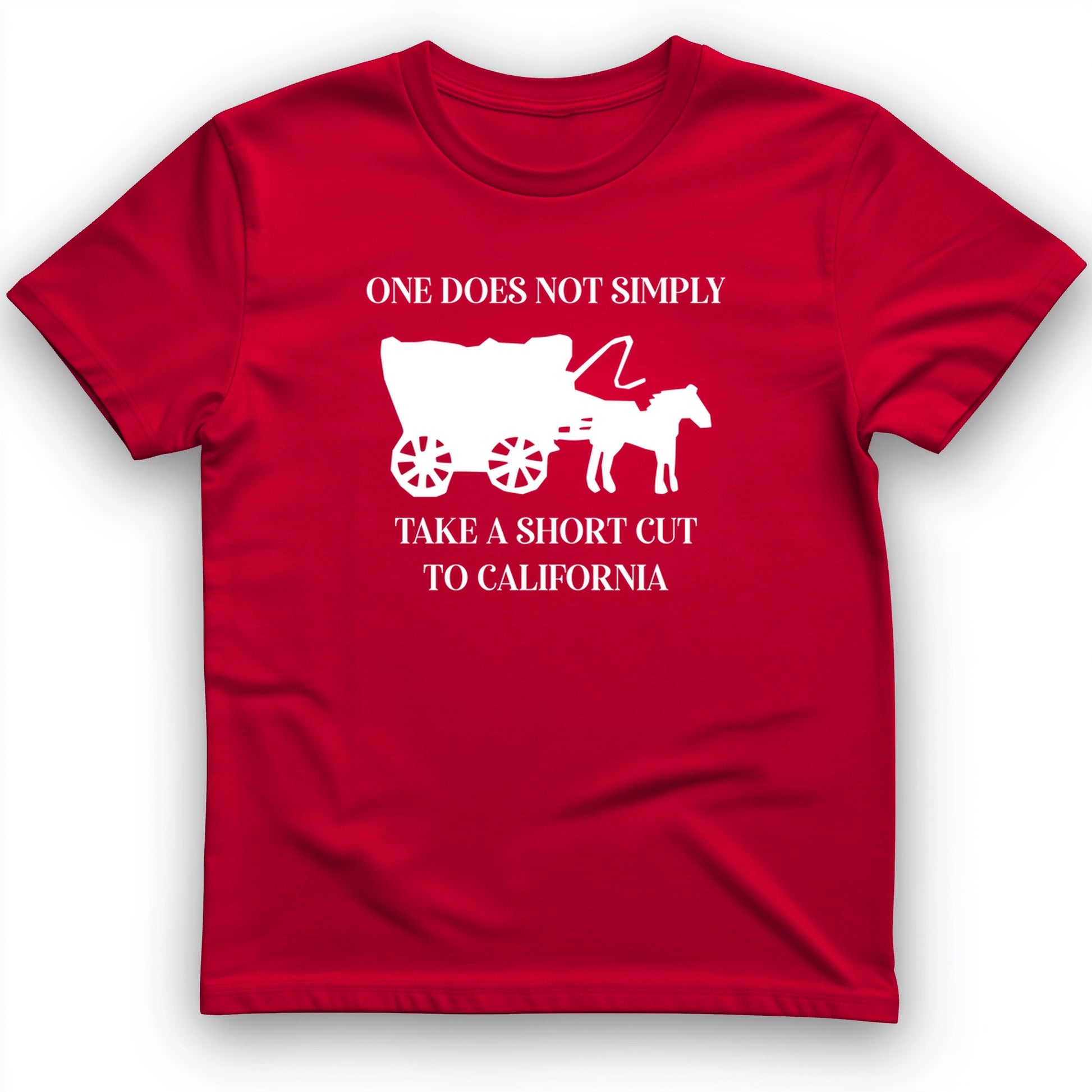 Shortcut to California T-Shirt