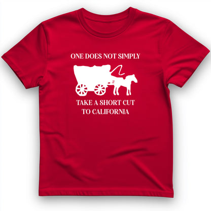 Shortcut to California T-Shirt