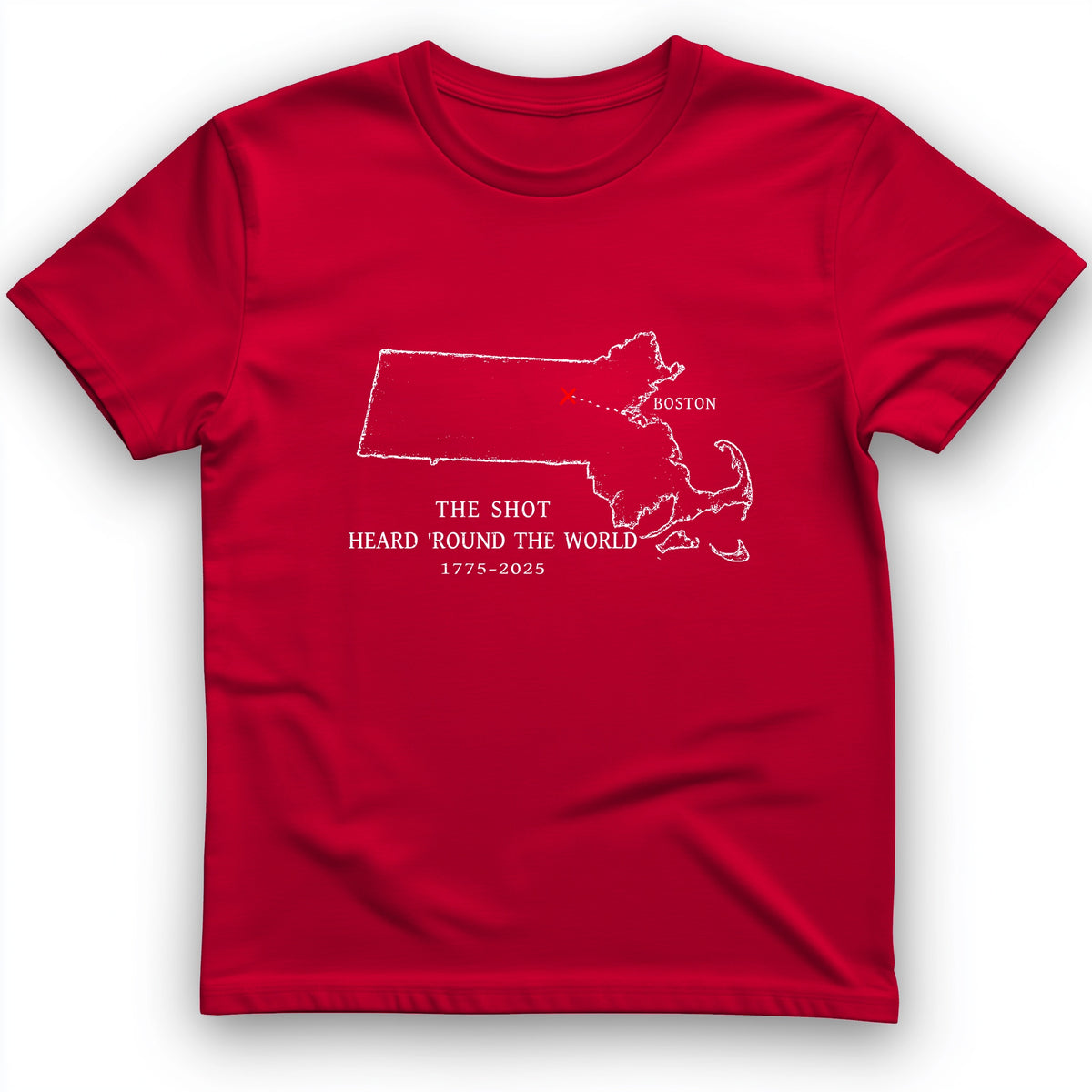 Shot Heard Round The World T-Shirt