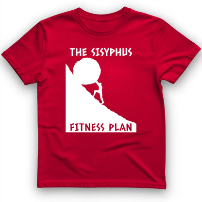 Sisyphus Fitness Plan T-Shirt