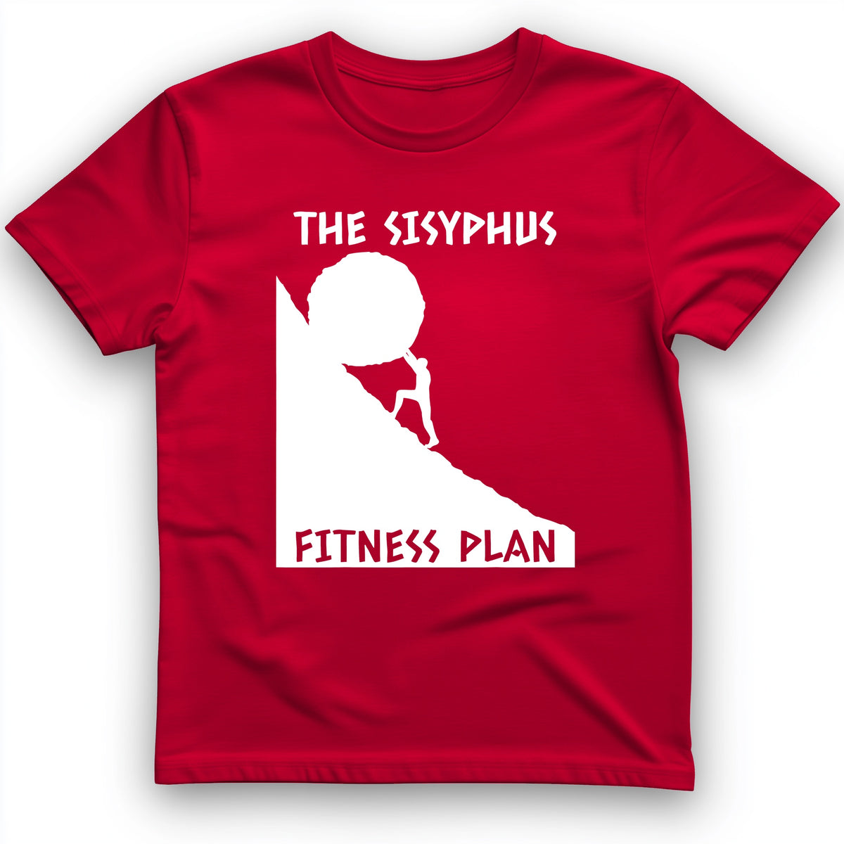 Sisyphus Fitness Plan T-Shirt