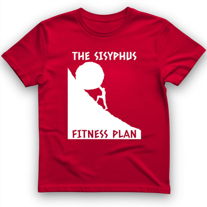 Sisyphus Fitness Plan T-Shirt