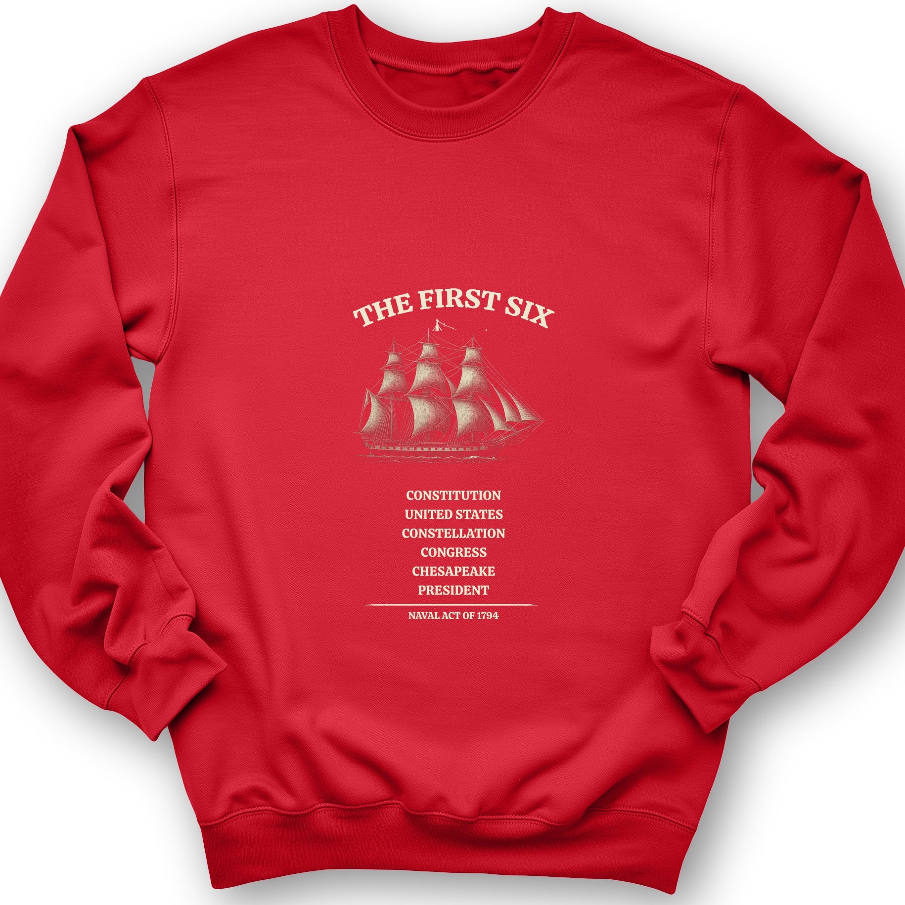 Six Frigates Sweatshirt