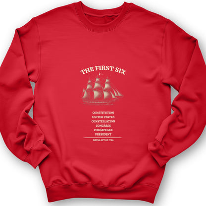 Six Frigates Sweatshirt