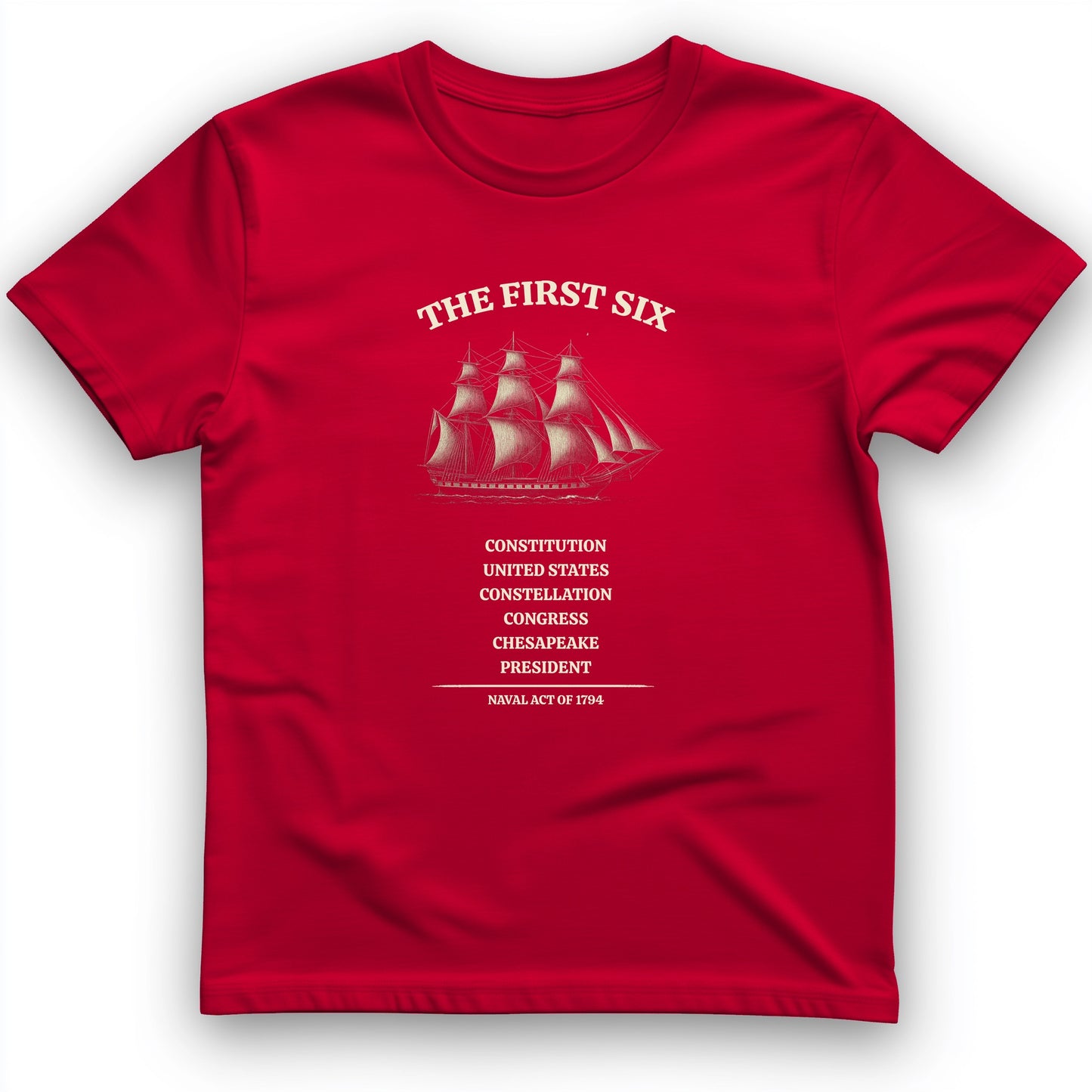 Six Frigates T-Shirt