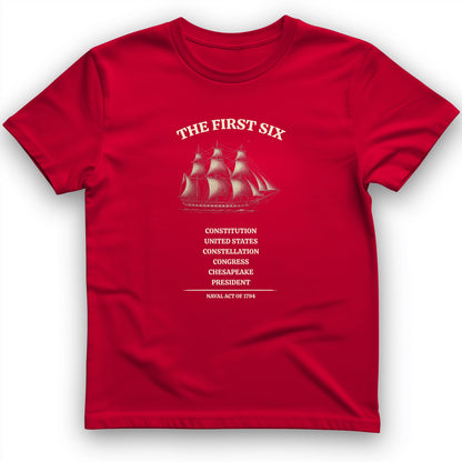 Six Frigates T-Shirt