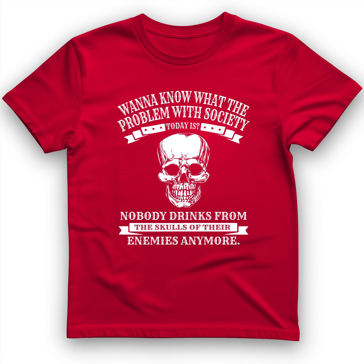 Skulls Of Their Enemies T-Shirt