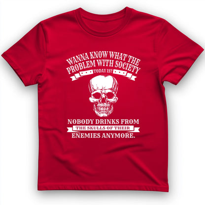 Skulls Of Their Enemies T-Shirt